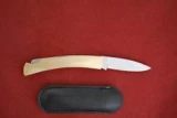 Sheffield Knives George Ibberson Knife w/ Brass Handle