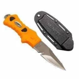 McNett Samish Stiletto Knife Orange Handle