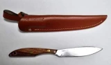 Rosewood Trout & Bird Carbon Blade