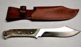 Grohmann Knives Staghorn Handle Deer & Moose Knife