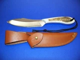 Grohmann Knives Staghorn Handle Survival Knife Stainless