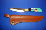 Grohmann Knives Boat/Outdoor Model w Hand Inlaid Handle