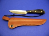 Grohmann Knives Micarta Handle Boat/Army Knife Carbon St