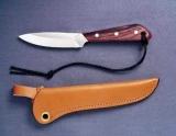 Grohmann Knives Rosewood Handle Boat/Army Knife Carbon
