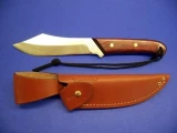 Grohmann Knives Xtra Resin Wood Deer & Moose Knife