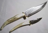 Silver Stag Point Knives, Combo Pack