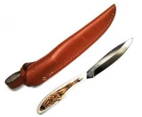 Grohmann Knives Staghorn Trout & Bird Knife