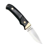 Schrade Mini Pro Hunter Fixed Blade Knife with Leather Sheath