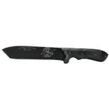 Schrade U.S. Army Fixed Blade Knife with Black Kraton Handle