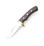 PUMA Knives Fox Grenadill Handle w/ Leather Sheath
