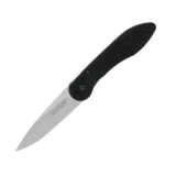 Kershaw Knives OD-2, Black FRN Handle, Plain