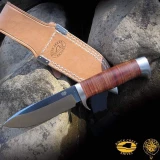 CAS Hanwei Nyala Utility Knife with Drop Point Blade