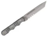 Tops Knives Taliban Take Down Fixed Blade Knife with Micarta Handle an