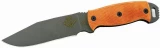 Ontario Knife Company Ranger Bush Series 6 Fixed Blade Knife with Oran