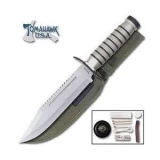 United Cutlery Survival Fixed Blade Knife with Survival Kit