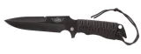 UZI Field Commander Tactical Fixed Blade Knife - Black