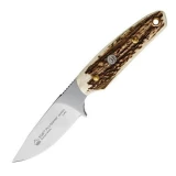 PUMA Knives Pro-Skinner SGB German Blade Fixed Blade Knife with Stag H