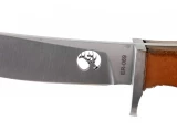 Master Cutlery Fixed Blade Hunter w/Leather Handle