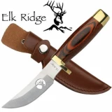 Master Cutlery Fixed Blade Wood Hunting Knife