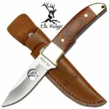 Master Cutlery Full Tang Pakkawood w/Leather Sheath