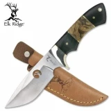 Master Cutlery Hunting Thrower Black & Burl Wood