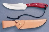 Grohmann Knives Skinning Knife Lg - Xtra Resin