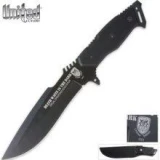 United Cutlery Death Waits in the Dark Tactical Fixed Blade Knife