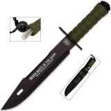 United Cutlery SOA Death in The Dark Survivla Knife w/Sheath