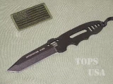 Tops Knives Interceptor #301Fixed Blade