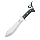 Fox Trekking Knife Stainless Steel 430 Bolsters Micarta Handle 8.9 Inc