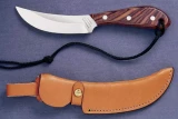 Grohmann Knives Short Blade Skinner Staghorn