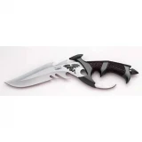 United Cutlery Dragon Lord Plain Edge Fixed Blade Knife with ABS Handl