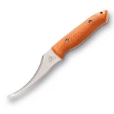 Lone Wolf Knives Zipper, Orange Handle Plain