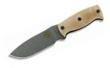 Ontario Knife Company RBS Afghan - Tan Micarta