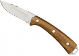 Timberline Knives Kommer Trophy Drop Point Olive Wood Hndl