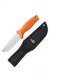 Meyerco Fixed Blade Orange Handle