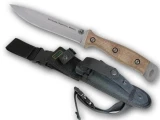 Knives of Alaska Defense Survival S30V Tan Micarta