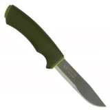 Mora Knives Bushcraft Forest Fixed Blade Knife, Khaki Green Handle w/S