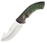 Buck Omni Fixed Blade Hunter Knife, 12PT, Guthook Camo Avid