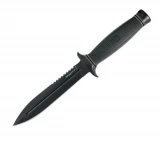 SOG Knives Daggert 2 Blk TiNi Fixed Blade w/ Kydex