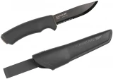 Morakniv Bushcraft Black Serrated w/MOLLE Sheath