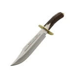 Muela of Spain Alcaraz Hunting Knife Stag Fixed Blade