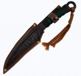 Fury Sporting Cutlery The Cave Dweller Fixed Blade Knife, 13''