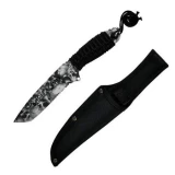 Fury Sporting Cutlery Zombie Slayer Fixed Blade Knife ,10.5''
