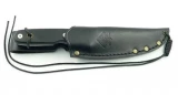 PUMA Knives Puma Niederwild, Micarta-Black Fixed Blade Knife