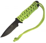 Sabercut Fixed Blade Para Knife 3.0, Lime