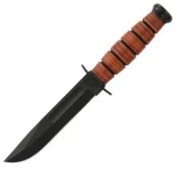 Ka-bar Knives Short KA-BAR USA Fixed Blade Knife