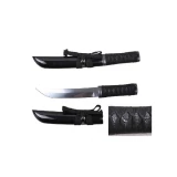 Musashi Asuka Tanto Fixed Blade Knife - Black