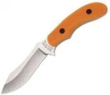 Ka-bar Knives Adventure Gamestalker Fixed Blade Knife, Orange Handle