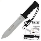 United Cutlery SOA Navy Seals Negotiator Fixed Blade Survival Knife